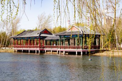 香坊区中国亭园公园