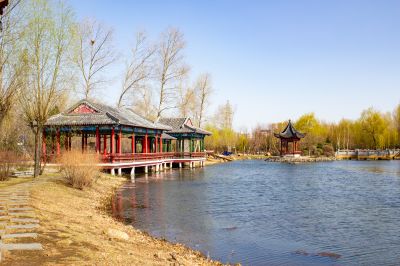 香坊区中国亭园公园