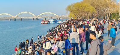 4月哈尔滨城市