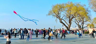 4月哈尔滨城市
