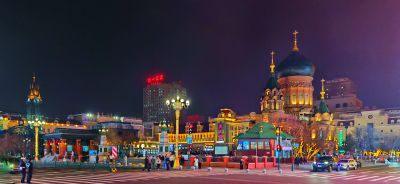 4月 哈尔滨