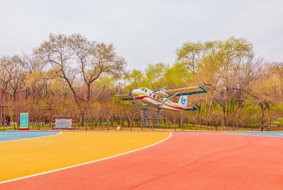 劳动公园春色 （四月）