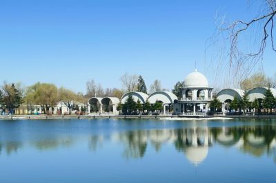 春的气息初春太阳岛公园