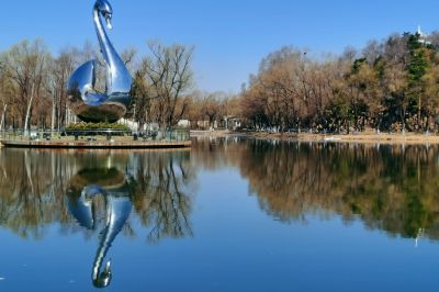 春的气息初春太阳岛公园
