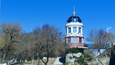 春的气息初春太阳岛公园
