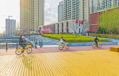 春天的松溪公园