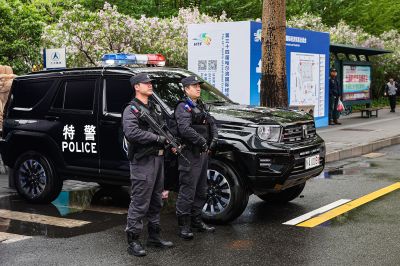 冰城公安多维发力确保哈洽会开幕安全