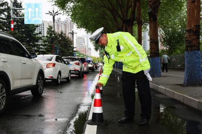 冰城公安多维发力确保哈洽会开幕安全