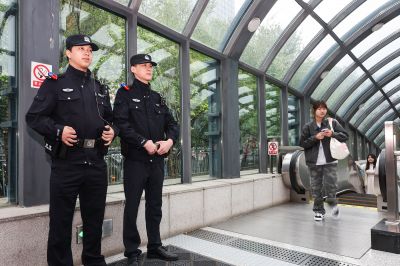 冰城公安多维发力确保哈洽会开幕安全