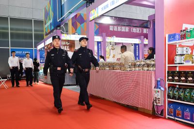 冰城公安多维发力确保哈洽会开幕安全
