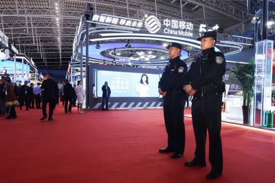 冰城公安多维发力确保哈洽会开幕安全