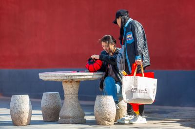 文庙探春