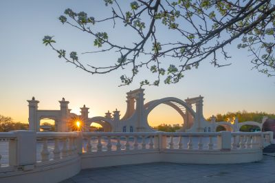 太阳岛的春天 