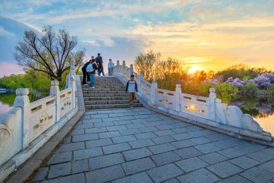 太阳岛的春天 