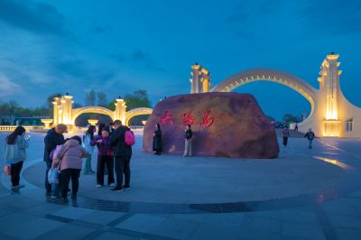 太阳岛的春天 