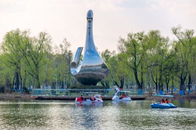 太阳岛的春天 