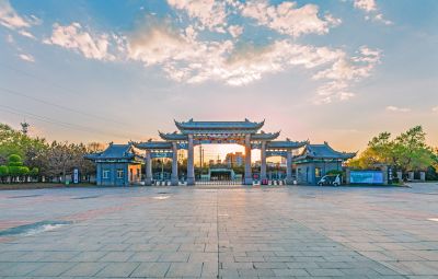 中国亭园春色
