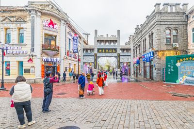 中华巴洛克景区新貌