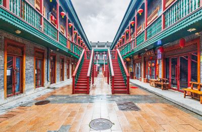 中华巴洛克景区新貌