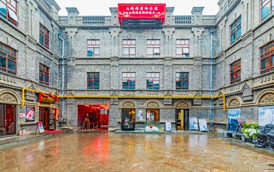 中华巴洛克景区新貌