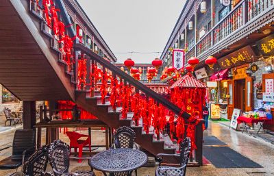 中华巴洛克景区新貌