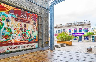 中华巴洛克景区新貌