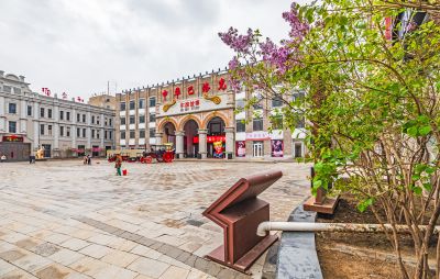 中华巴洛克景区新貌