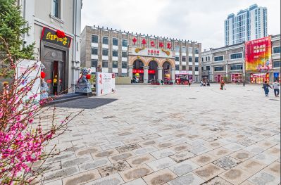 中华巴洛克景区新貌
