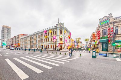 中华巴洛克景区新貌