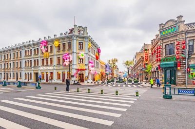 中华巴洛克景区新貌