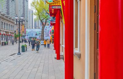 中华巴洛克景区新貌
