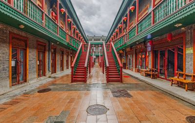 中华巴洛克景区新貌