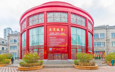 中华巴洛克景区新貌