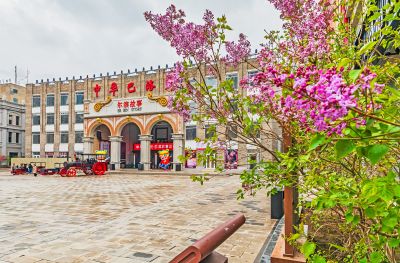 中华巴洛克景区新貌