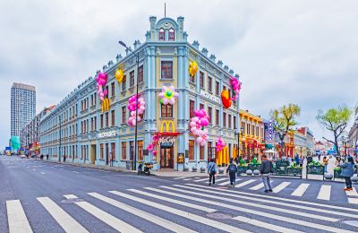 中华巴洛克景区新貌