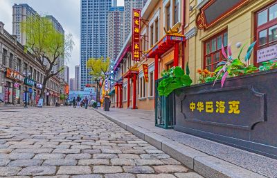 中华巴洛克景区新貌