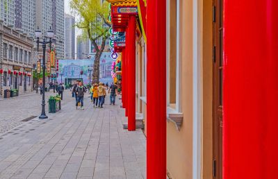 中华巴洛克景区新貌