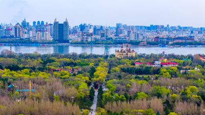 春季太阳岛公园