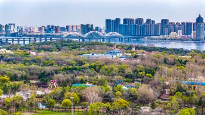 春季太阳岛公园