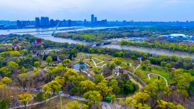 5月1日--航拍五一假期太阳岛