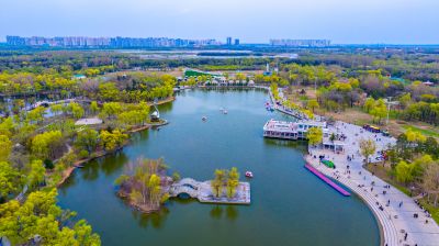 5月1日--航拍五一假期太阳岛