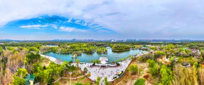 5月1日--航拍五一假期太阳岛