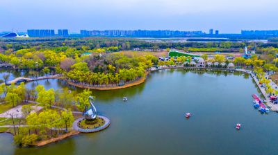 5月1日--航拍五一假期太阳岛
