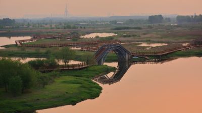 阳明滩湿地