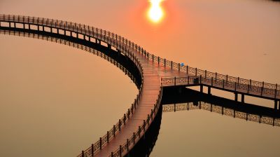 阳明滩湿地