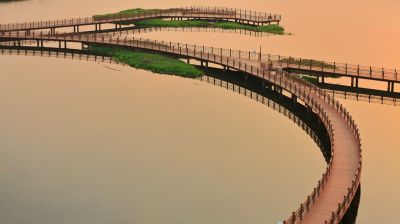 阳明滩湿地
