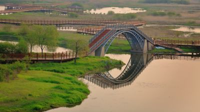 阳明滩湿地