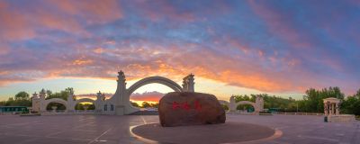 太阳岛添新景阳光彩虹桥