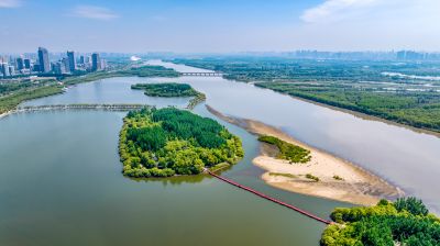 夏季一湖三岛