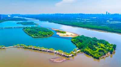 夏季一湖三岛